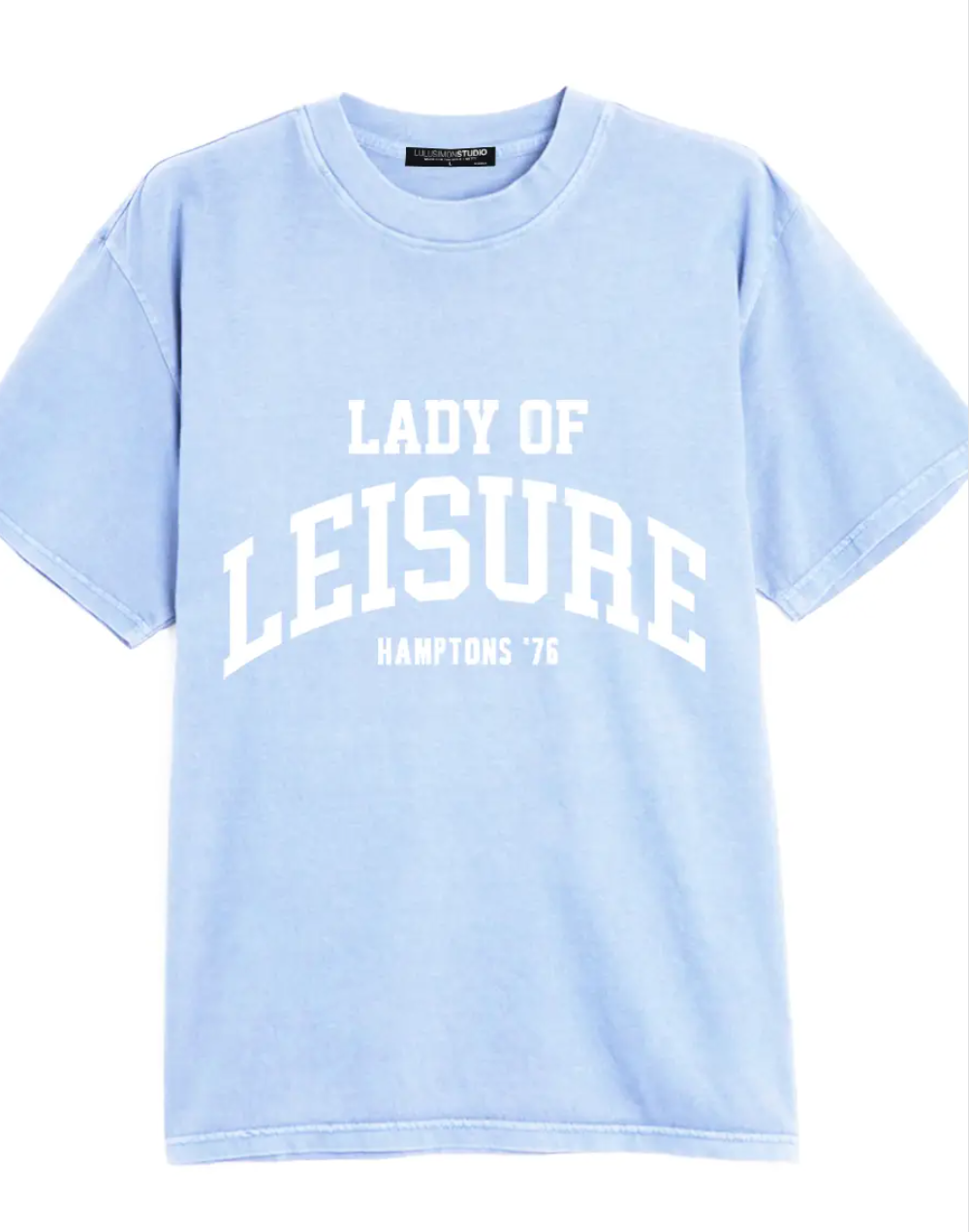 Lady of Leisure Pigment Dye Tee